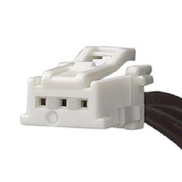 Molex Rectangular Cable Assemblies Microclasp 3Ckt Cbl Assy Sr 50Mm White 151360300